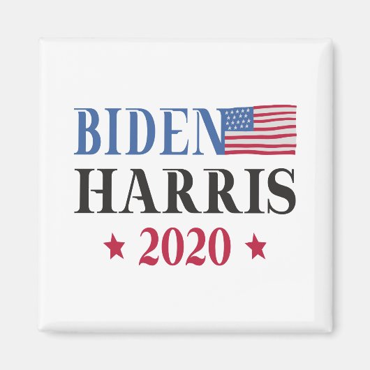 Biden Harris 2020 Magneet (Voorkant)