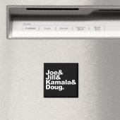Biden Harris 2020 Magneet (Insitu (Vaatwasser))