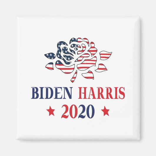Biden Harris 2020 Magneet (Voorkant)