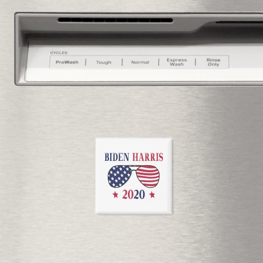 Biden Harris 2020 Magneet (Insitu (Vaatwasser))