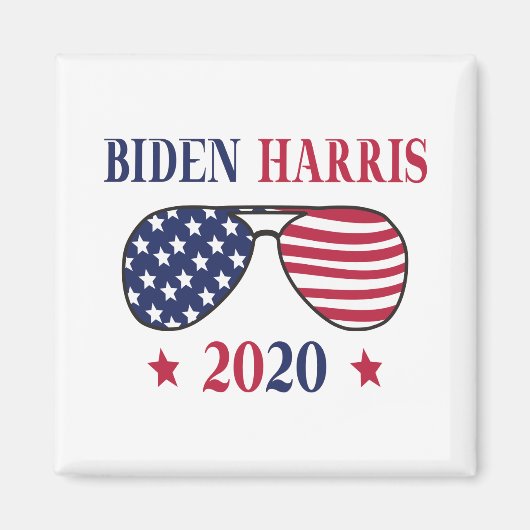 Biden Harris 2020 Magneet (Voorkant)