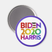 Biden Harris 2020 Magnet (Recto/Verso)