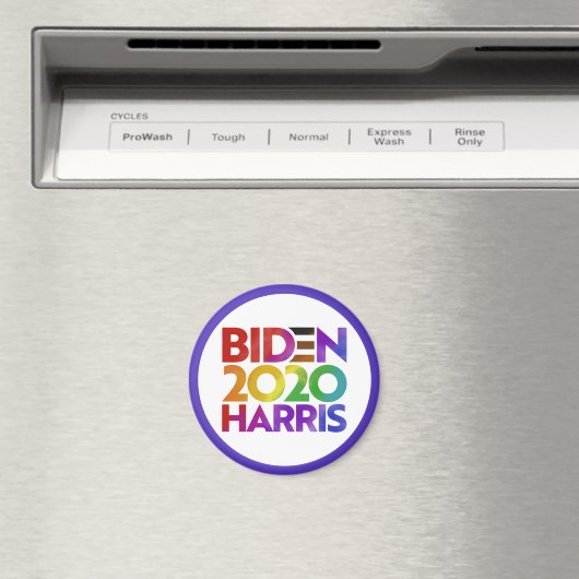 Biden Harris 2020 Magnet (In Situ (Lave-vaisselle))