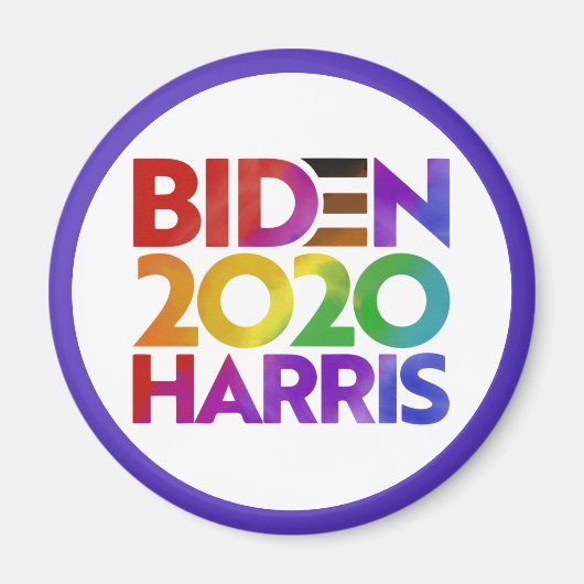 Biden Harris 2020 Magnet (Devant)