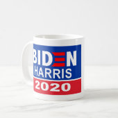 Biden Harris 2020 mok (Voorkant links)
