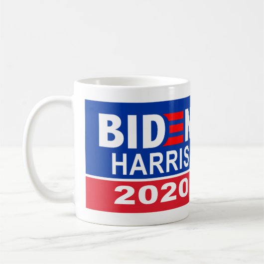 Biden Harris 2020 mok (Links)