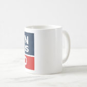 Biden Harris 2020 mug (Devant droit)