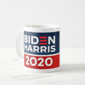 Biden Harris 2020 mug (Devant gauche)