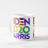 Biden Harris 2020 Mug (Devant gauche)