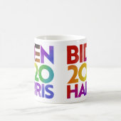 Biden Harris 2020 Mug (Centre)