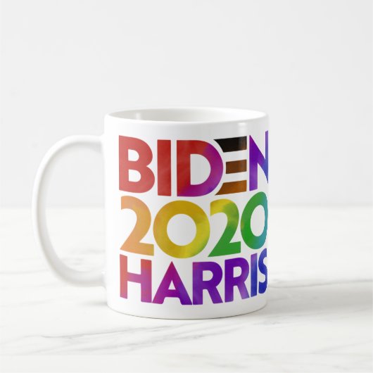 Biden Harris 2020 Mug (Gauche)