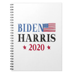 Biden Harris 2020 Notitieboek