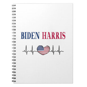 Biden Harris 2020 Notitieboek