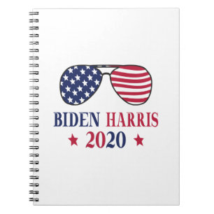 Biden Harris 2020 Notitieboek