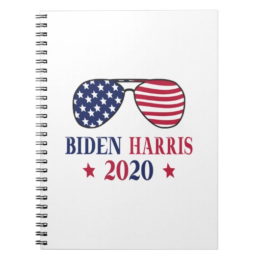 Biden Harris 2020 Notitieboek (Voorkant)