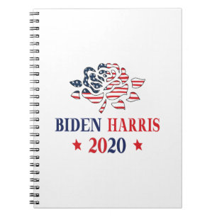 Biden Harris 2020 Notitieboek