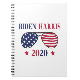 Biden Harris 2020 Notitieboek