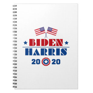 Biden Harris 2020 Notitieboek