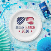 Biden Harris 2020 Papieren Bordje (Feest)