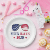 Biden Harris 2020 Papieren Bordje (Feest)