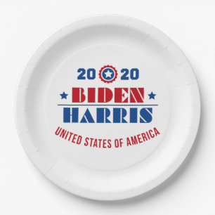 Biden Harris 2020 Papieren Bordje