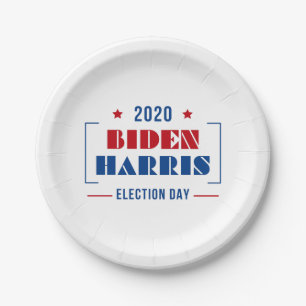 Biden Harris 2020 Papieren Bordje