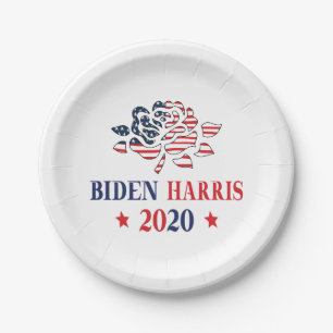 Biden Harris 2020 Papieren Bordje