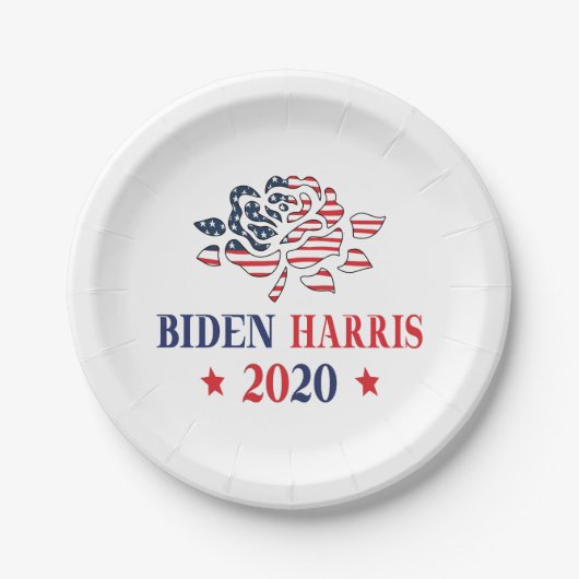 Biden Harris 2020 Papieren Bordje (Voorkant)