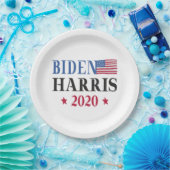 Biden Harris 2020 Papieren Bordje (Feest)