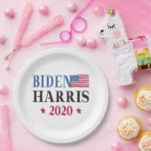 Biden Harris 2020 Papieren Bordje (Feest)