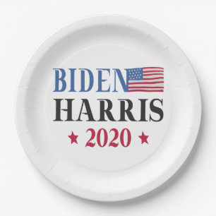 Biden Harris 2020 Papieren Bordje