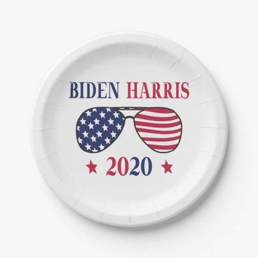 Biden Harris 2020 Papieren Bordje (Voorkant)