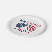 Biden Harris 2020 Papieren Bordje (Gekanteld)