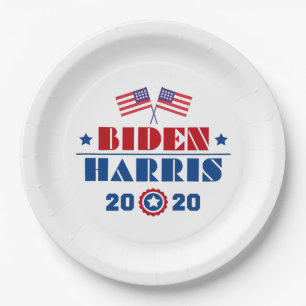 Biden Harris 2020 Papieren Bordje