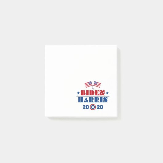 Biden Harris 2020 Post-it® Notes (Voorkant)