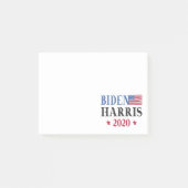 Biden Harris 2020 Post-it® Notes (Voorkant)