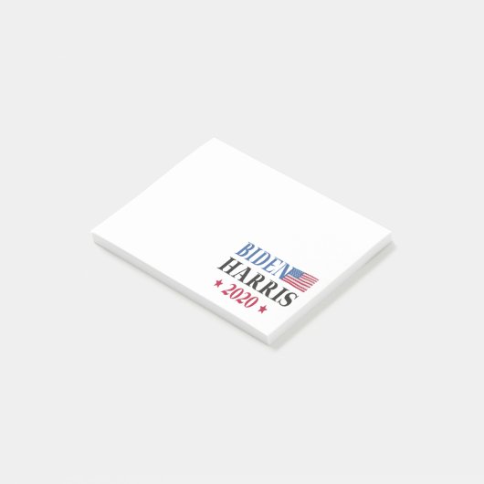 Biden Harris 2020 Post-it® Notes (Schuin)