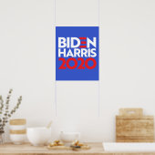 BIDEN HARRIS 2020 POSTER (Keuken)