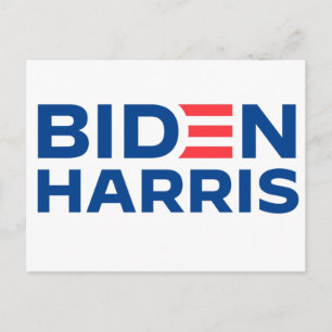 Biden Harris 2020 President Briefkaart