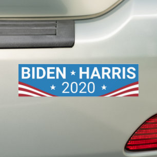 Biden - Harris 2020 Presidential Election Bumpersticker
