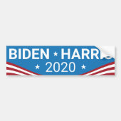 Biden - Harris 2020 Presidential Election Bumpersticker (Voorkant)