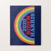 Biden Harris 2020 Regenboog Legpuzzel (Verticaal)
