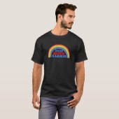 Biden Harris 2020 Regenboog T-shirt (Voorkant volledig)