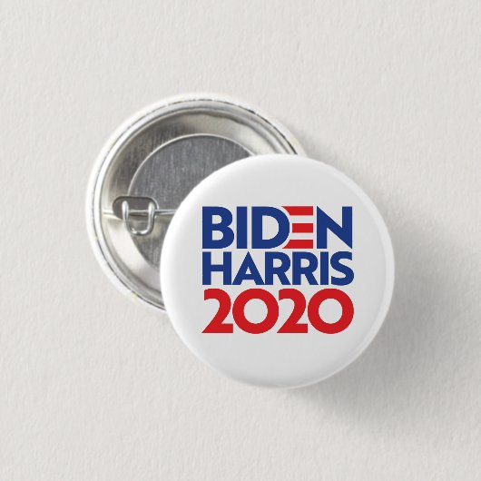 BIDEN HARRIS 2020 RONDE BUTTON 3,2 CM (Voorkant /achterkant)