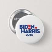 BIDEN HARRIS 2020 RONDE BUTTON 5,7 CM (Voorkant /achterkant)