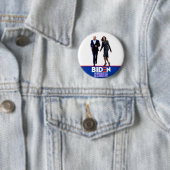 Biden/Harris 2020 Ronde Button 5,7 Cm (In situ)