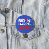 BIDEN HARRIS 2020 RONDE BUTTON 7,6 CM (In situ)