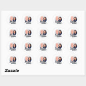 BIDEN HARRIS - 2020 RONDE STICKER (Vel)
