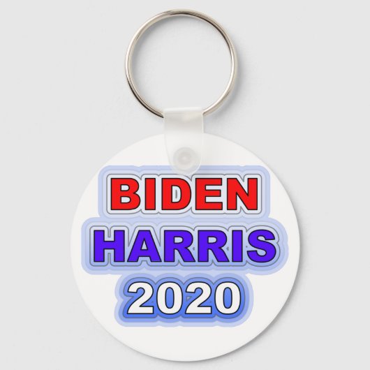Biden Harris 2020 Sleutelhanger (Voorkant)