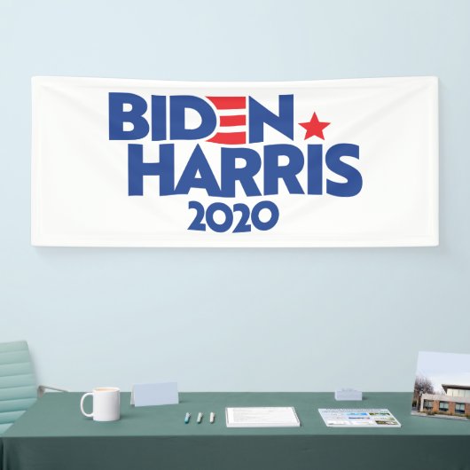 BIDEN HARRIS 2020 SPANDOEK (Beurs)
